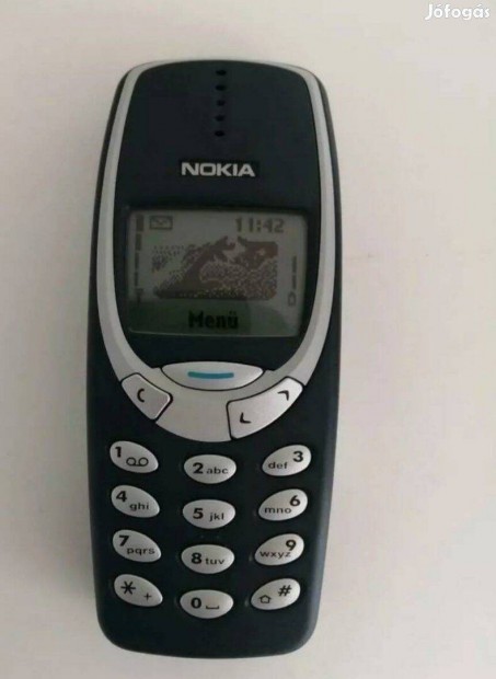 Nokia 3310 igazi retro mobil makultlan llapotban