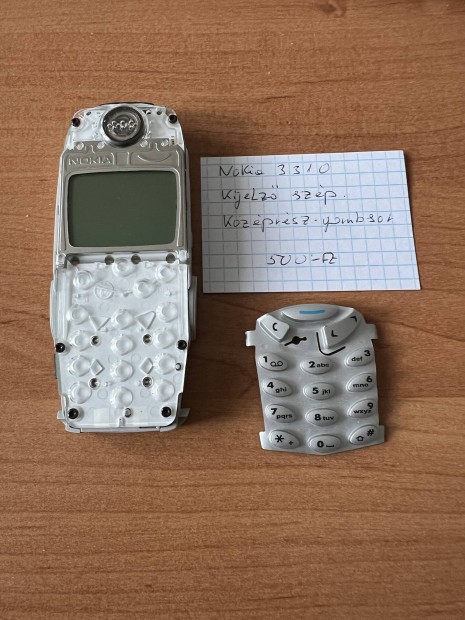 Nokia 3310 kijelz 