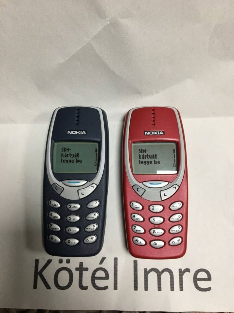 Nokia 3310 magyar fggetlen szp llapotban j akkuval!