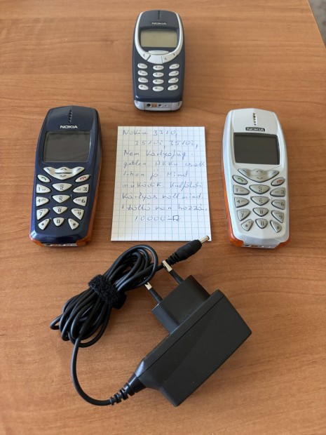 Nokia 3310 nem krtyafggetlen 