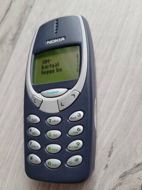 Nokia 3310 tltvel s gyri akkuval