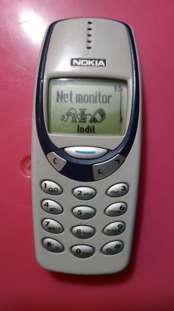 Nokia 3330 egyedi menvel jszer llapot