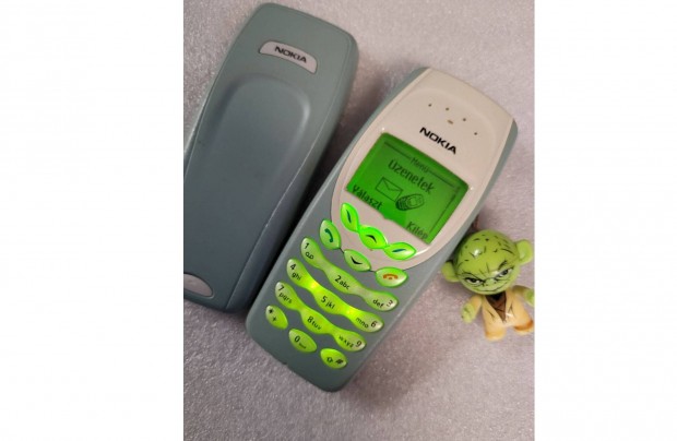 Nokia 3410 Fggetlen mobiltelefon