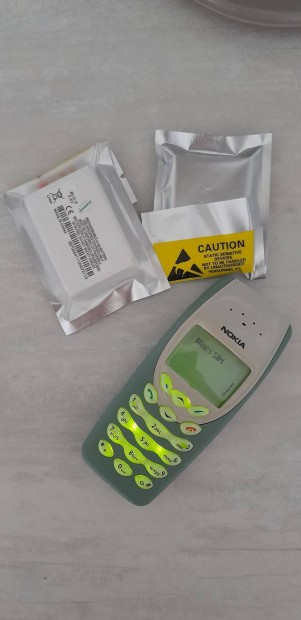 Nokia 3410 j Akkumultor (1v garancia)