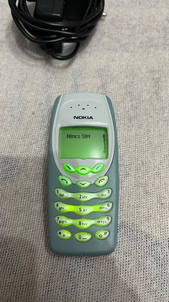 Nokia 3410 makultlan gyri llapot, flis