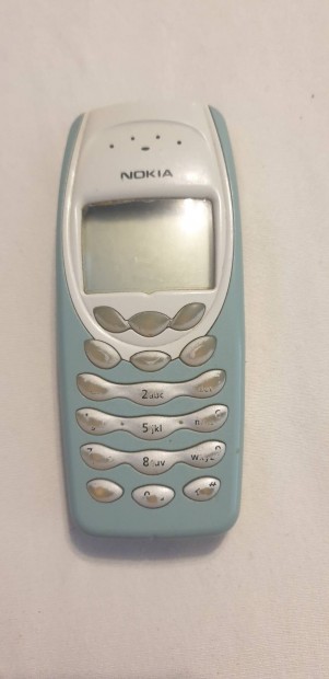 Nokia 3410 mobiltelefon elad