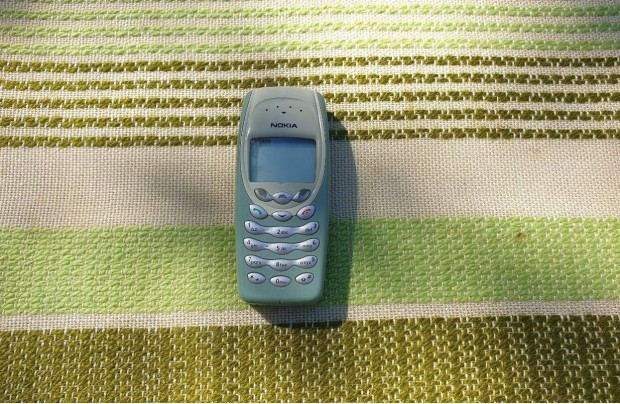 Nokia 3410 telefon elad, hibs, alkatrsznek