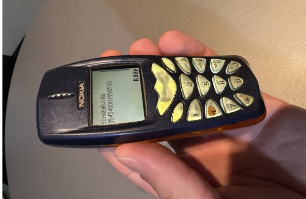 Nokia 3510i fggetlen