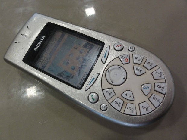 Nokia 3650 magyar fggetlen, gyri akkuval, tltvel, 64MB-os memriak