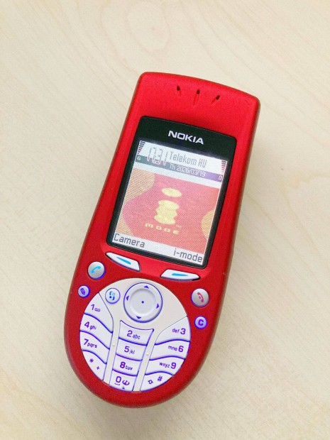 Nokia 3660 - Ritkas�g - Symbian okostelefon