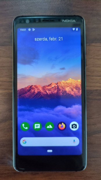 Nokia 3.1 krtyafggetlen Dual SIM okostelefon Android 10 / One