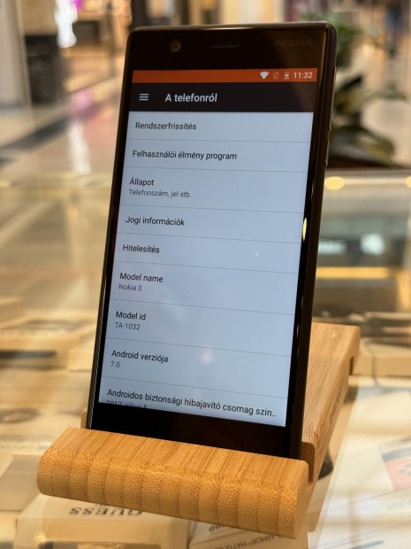 Nokia 3 Krtyafggetlen 16 GB, 12 h garancia