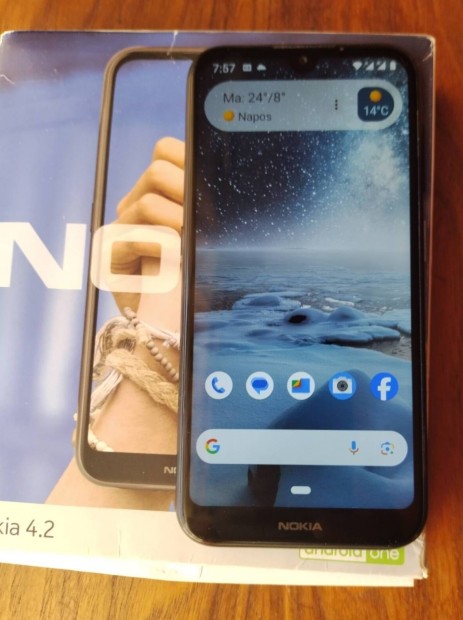 Nokia 4,2 NFC ktkrtys fggetlen