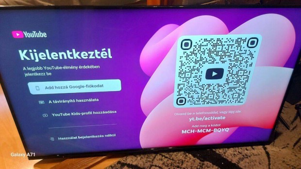Nokia 5000A Androidos 127cm, Smart 4k-UHD led tv eladó!