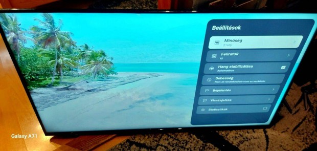 Nokia 5000A Androidos 127cm, Smart 4k-UHD led tv eladó!