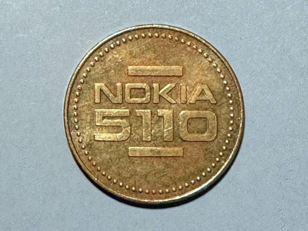 Nokia 5110 érme - emlékérme zseton token - Xpress-on TM Covers