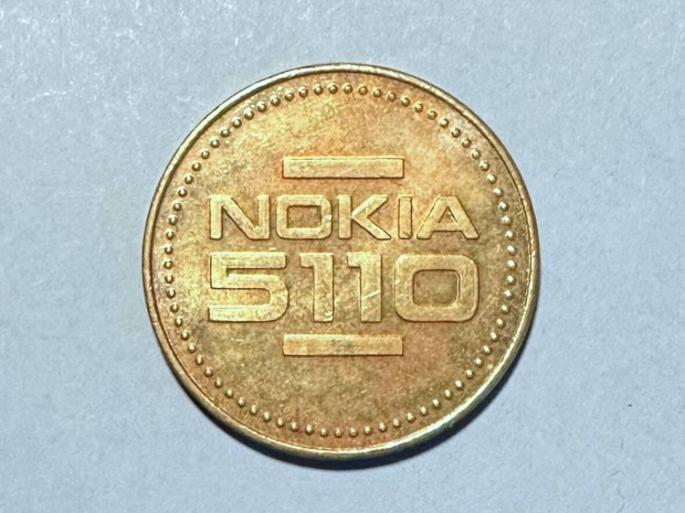 Nokia 5110 érme - emlékérme zseton token - Xpress-on TM Covers
