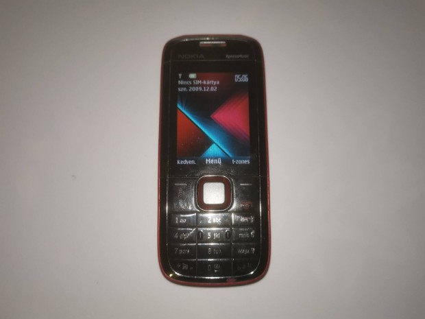 Nokia 5130 c-2 telefon elad