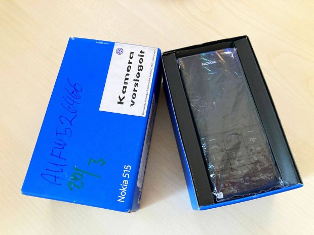 Nokia 515 - Megkmlt - Krtyafggetlen - Nyomgombos - Series40 -