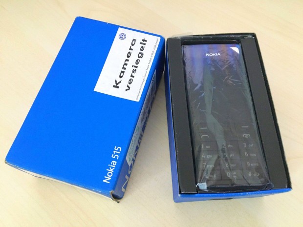 Nokia 515 - j - Krtyafggetlen - Nyomgombos - Series40 -