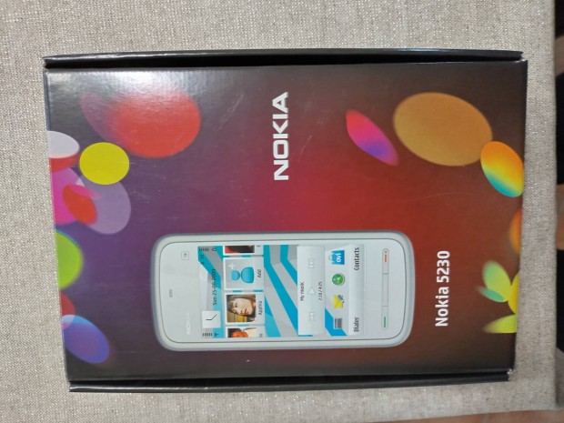 Nokia 5230 mobiltelefon