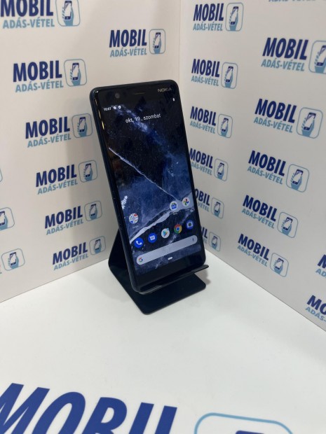 Nokia 5.1 Kártyafüggetlen 16 GB 2 GB Ram, 12 hó garancia