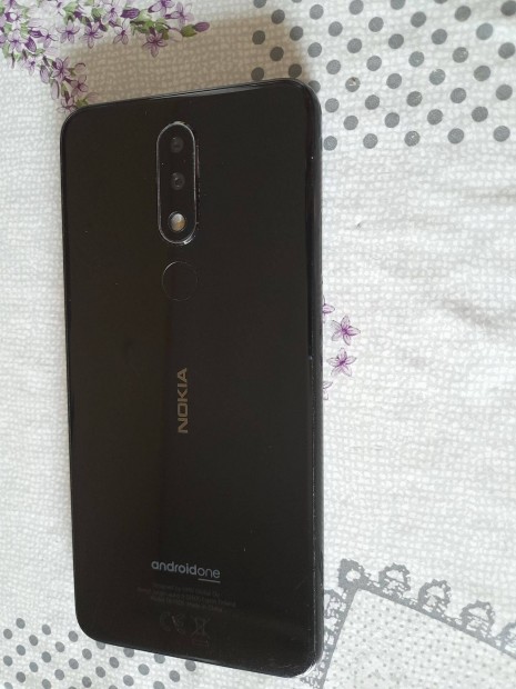 Nokia 5.1 plus okostelefon elad
