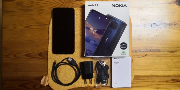 Nokia 5.4 128GB krtyafggetlen