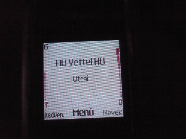 Nokia 6021 Krtyafggetlen mobil