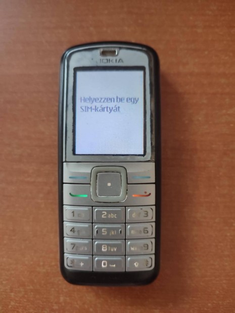 Nokia 6070 független telefon eladó.