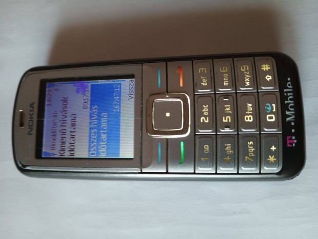 Nokia 6070 krtyafggetlen mobiltelefon szp llapotban elad