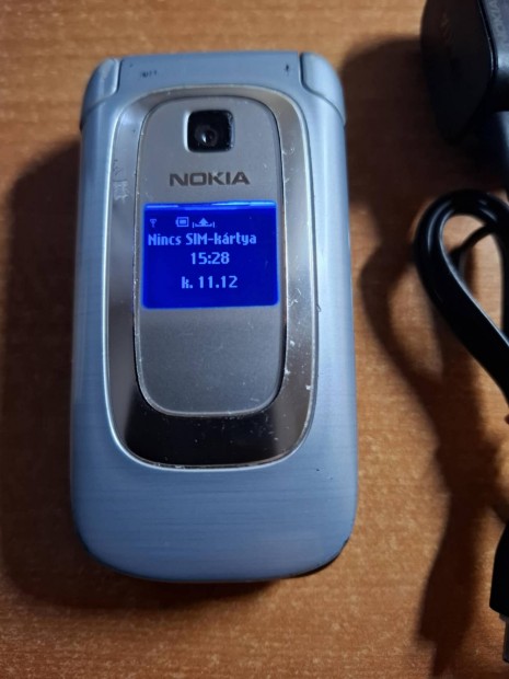 Nokia 6085 független telefon eladó.