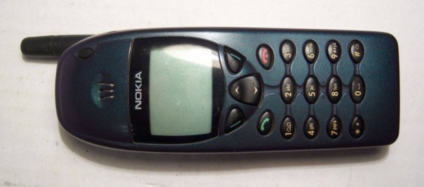 Nokia 6110 (Ver.19) 1998 (30-as) kontakthibs