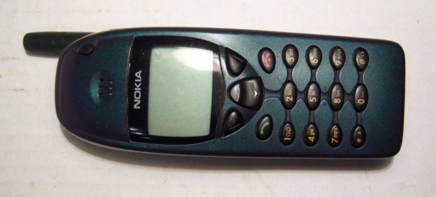 Nokia 6110 (Ver.20) 1998 (30-as) kontakthibs, srlt