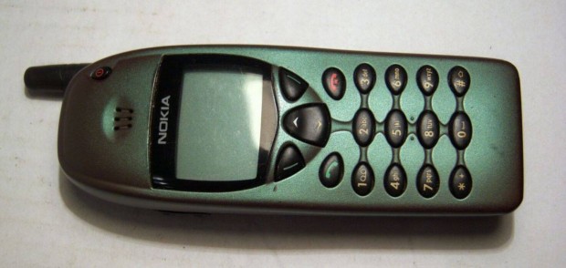 Nokia 6110 (Ver.25) 1998 (30-as) sznvlts ellappal