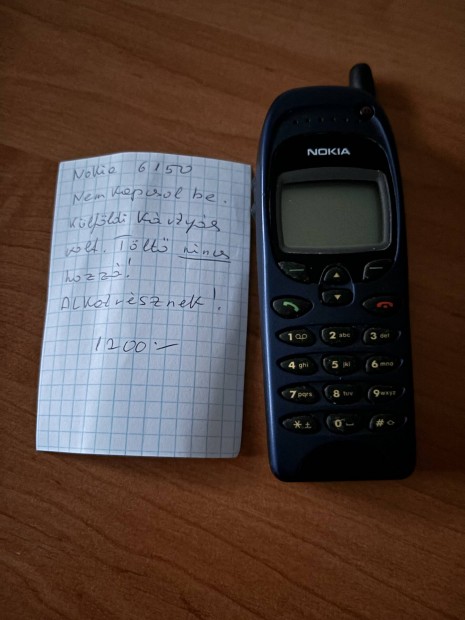 Nokia 6150 Alkatrsznek 