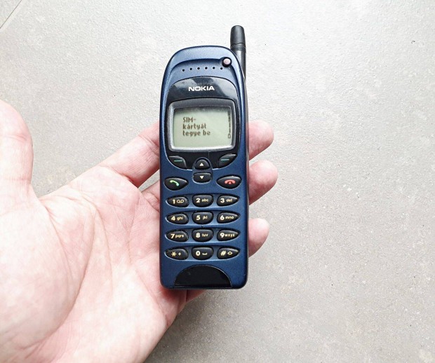 Nokia 6150 fggetlen retro mobiltelefon