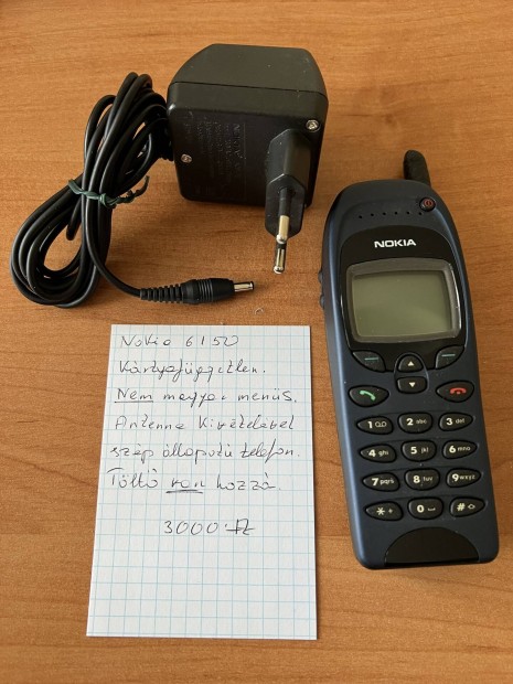 Nokia 6150 krtyafggetlen 