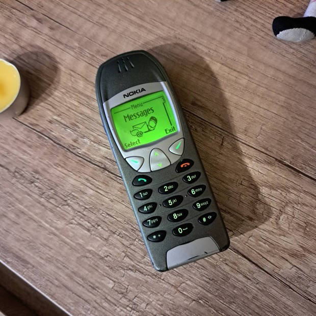 Nokia 6210 Angol nyelv 