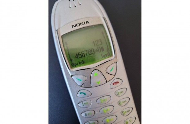 Nokia 6210 Fggetlen mobiltelefon