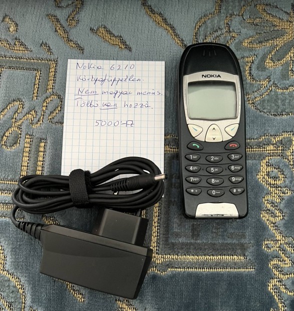 Nokia 6210 krtyafggetlen 