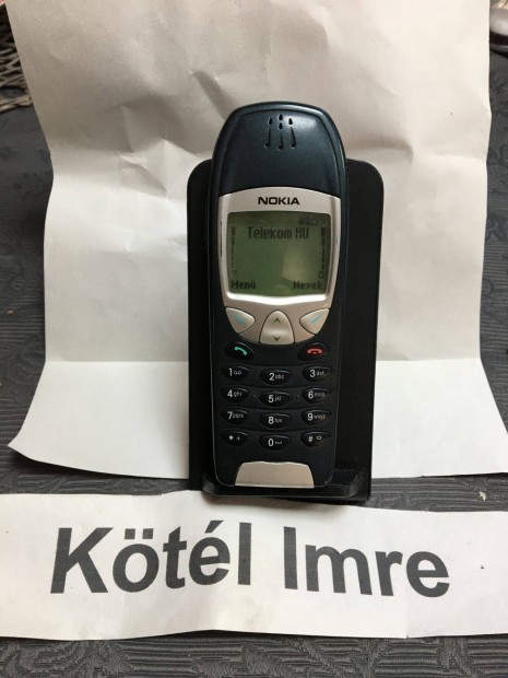 Nokia 6210 magyar fggetlen nagyon szp llapotban szinte j akkuval