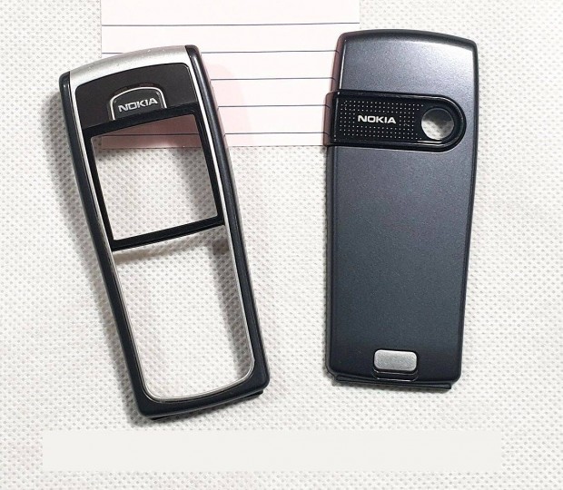 Nokia 6230, 6230i gyári bontott ház, előlap, hátlap külön is