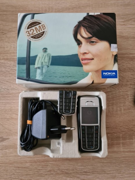 Nokia 6230 a "Legenda" dobozzal tartozkokkal elad!