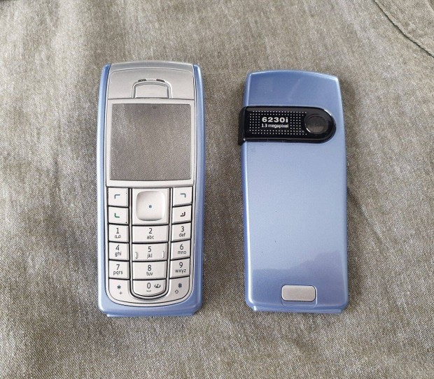 Nokia 6230 ellap, komplett hz burkolat, j