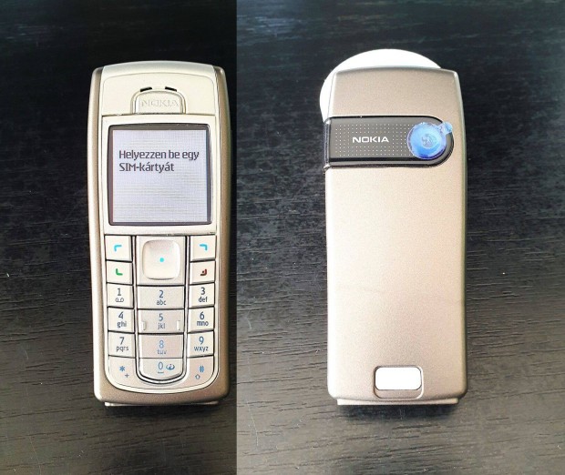 Nokia 6230 jszer, fggetlen, hibtlan retro telefon
