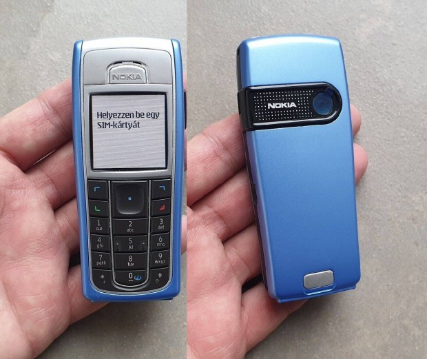 Nokia 6230 jszer fggetlen hibtlan telefon
