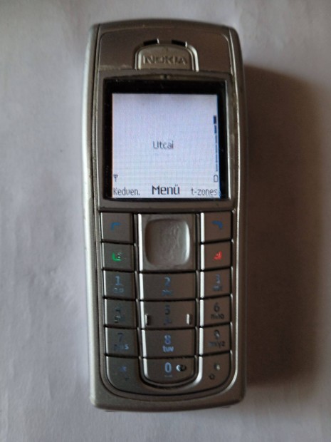 Nokia 6230b krtyafggetlen mobiltelefon, szp llapotban elad