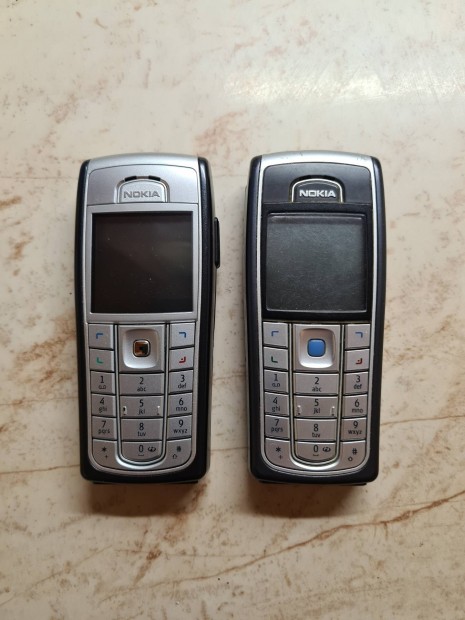 Nokia 6230i 2db alkatrsznek elad!