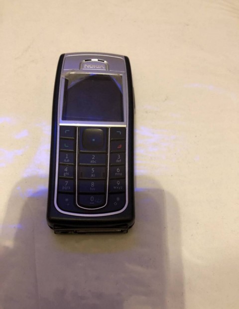 Nokia 6230i flis